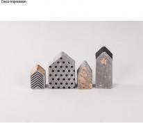 Produktbild Rayher Giessform: Häuser