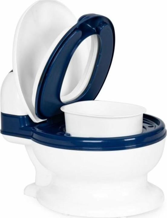 EcoToys Nocnik toaleta z wyjmowanym wkładem sedes dla dzieci zamykany ze szczotką