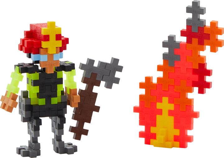 Image du produit Plus-Plus 100 briques créatives pompier