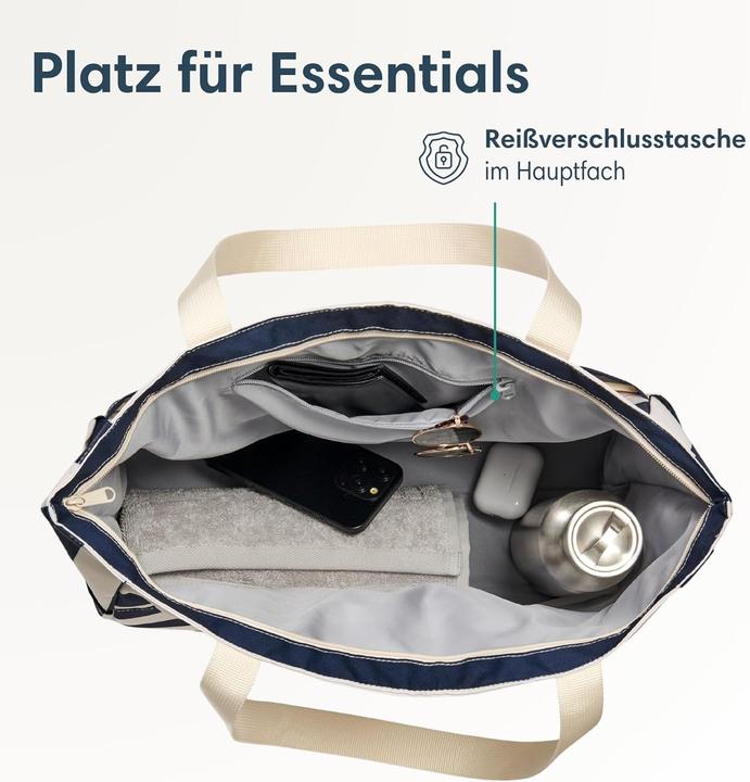 Produktbild Larkson Strandtasche (21 l)