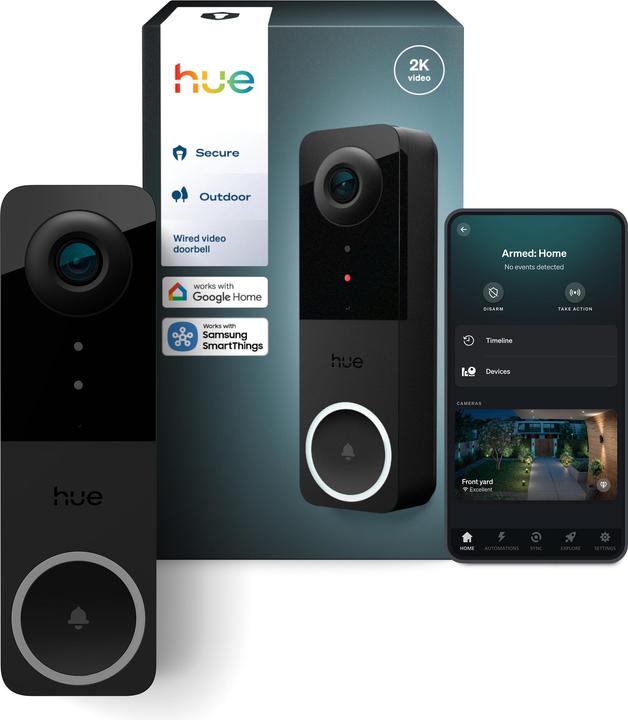 Philips Hue Secure (Kabellos)
