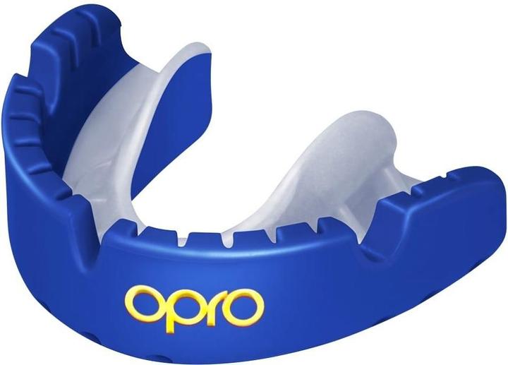 Image du produit Opro Self-Fit - Gold Braces - Black/Gold (Taille unique)