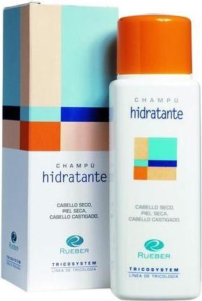 Produktbild Rueber Protein Shampoo 220ml for Fragile Hair (220 ml, Flüssiges Shampoo)