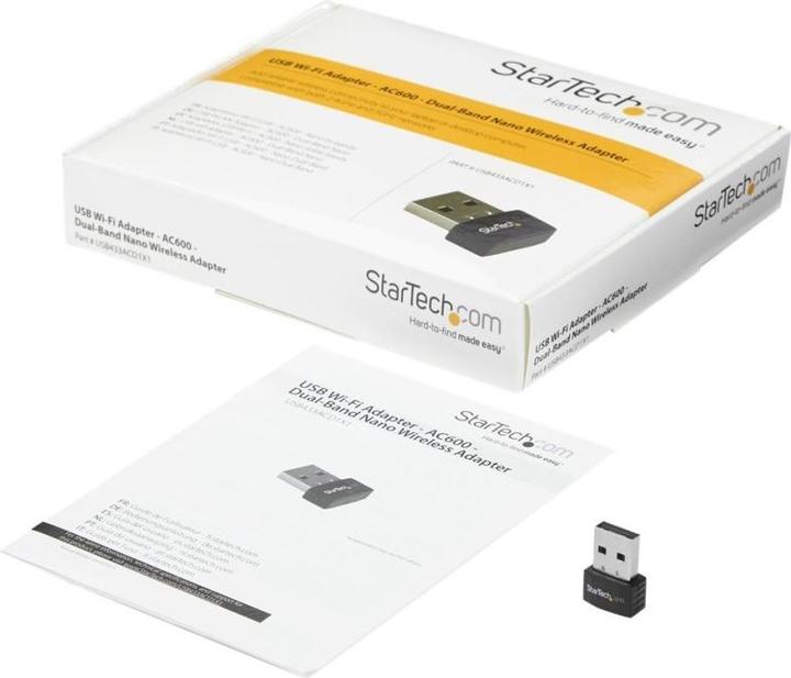 Image du produit StarTech Adaptateur Wi-Fi Double Bande USB (USB)