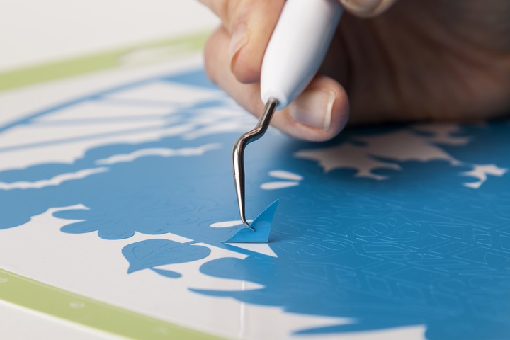 Actual product image Cricut Tool weeding hook set