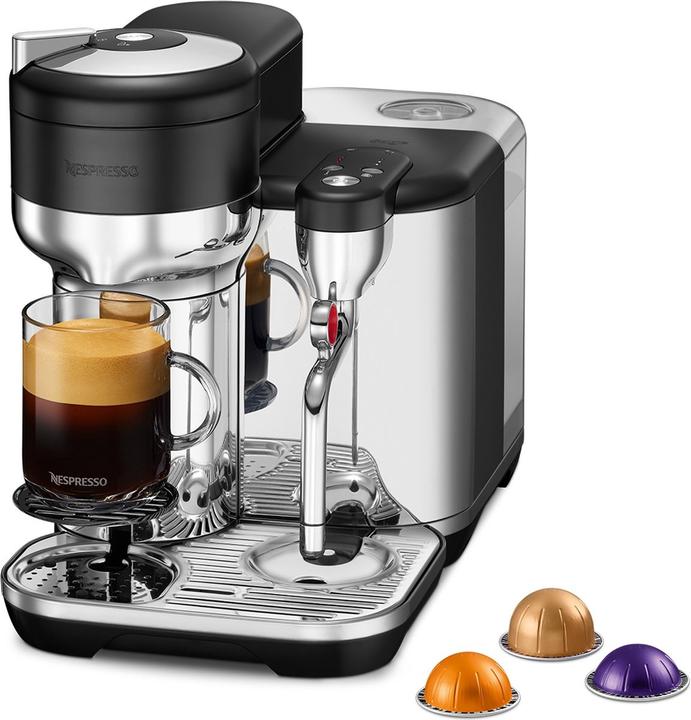 NESPRESSO Sage Vertuo Creatista - Koffiecupmachine - Black Truffle (NESPRESSO Vertuo)
