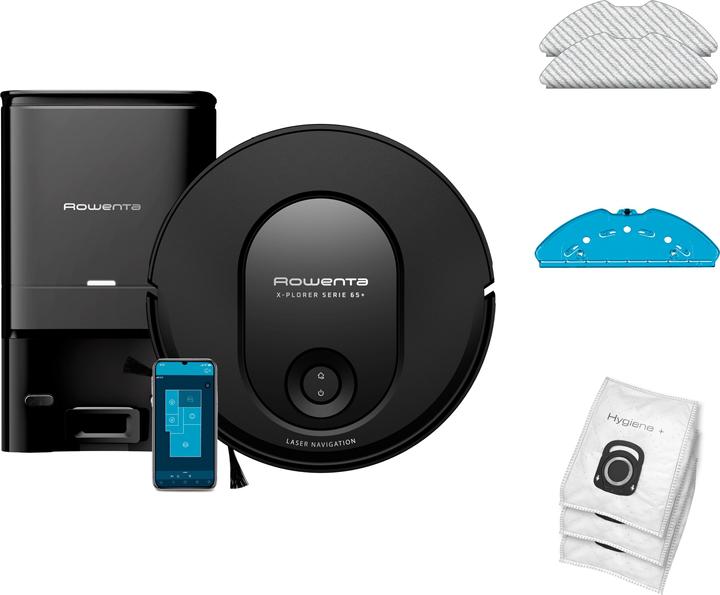 Immagine prodotto Rowenta X-PLORER Serie 65+ (Aspirazione robotica)