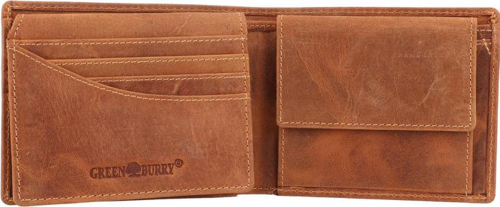 Image du produit Greenburry Porte-monnaie Vintage Signe du zodiaque en cuir 12 cm