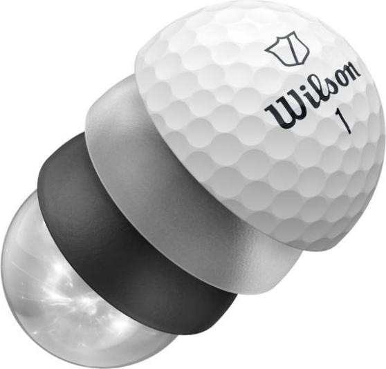 Actual product image Wilson Staff Staff Model X - white