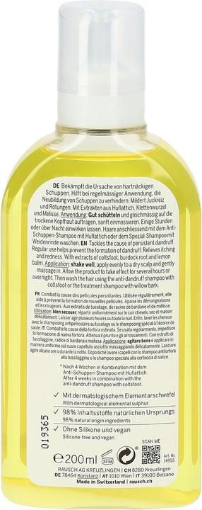 Actual product image Rausch Anti-Dandruff Scalp Lotion