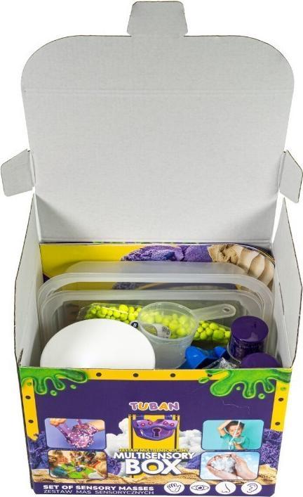 Produktbild Tuban Set von sensorischen Massen