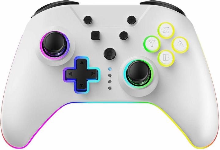 Produktbild Hyperkin NuRival Light Up Wireless Game Controller (Switch, Switch Lite, Switch OLED)