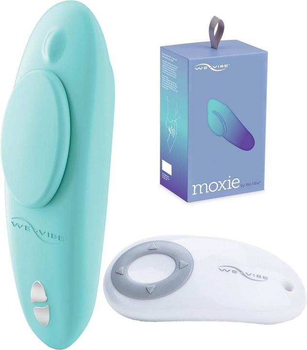 Actual product image We-Vibe Moxie+ Aqua
