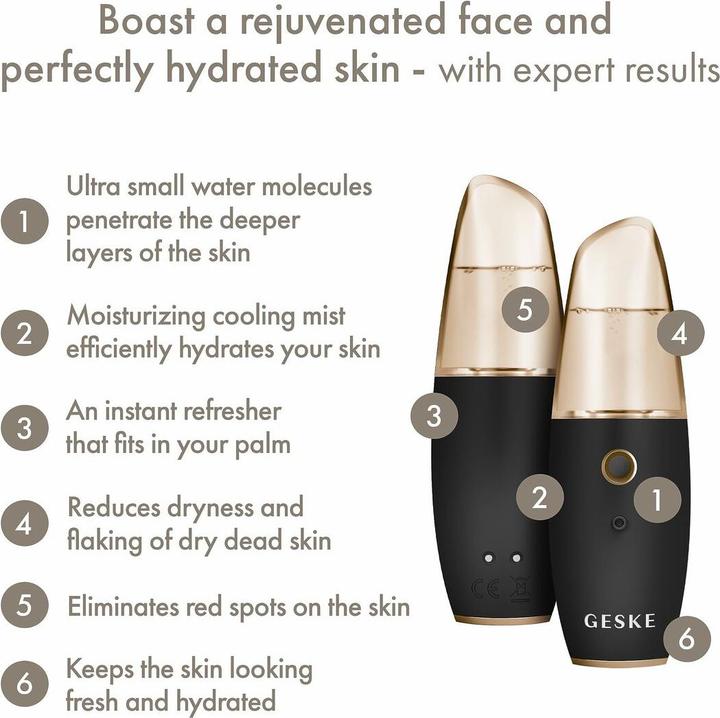 Actual product image Geske Facial Hydration Refresher 4in1