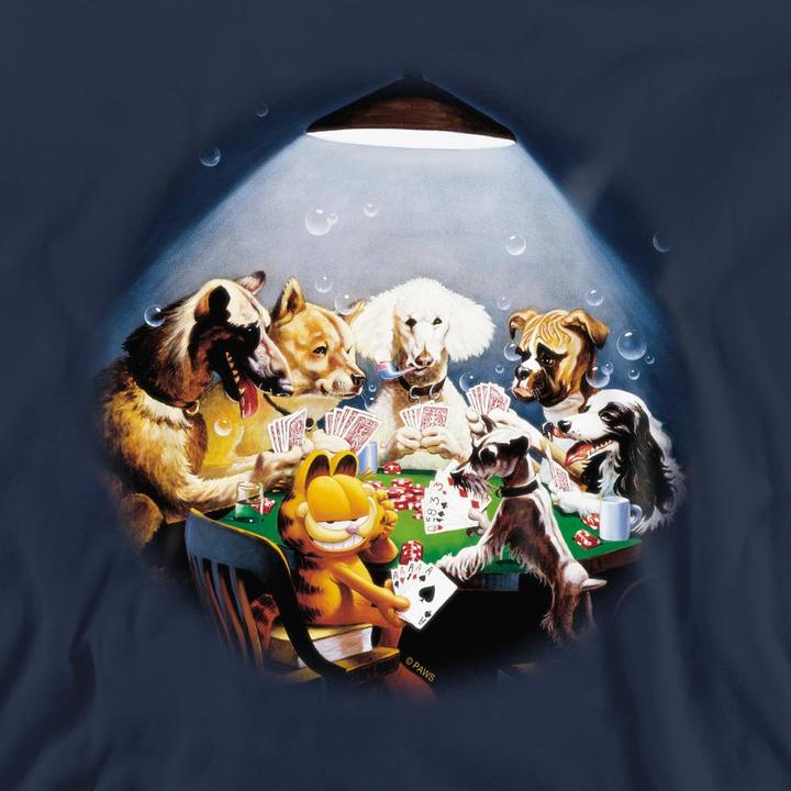 Image du produit Garfield - Sweat PLAYING WITH THE BIG DOGS - Adulte (S)