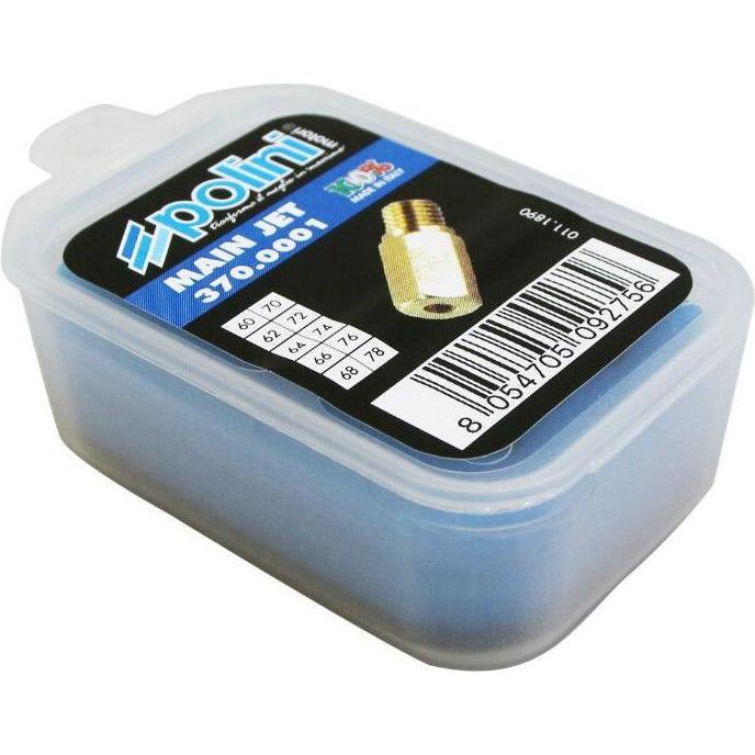 Thumbnail - Polini, Herren, Hausschuhe, Keihin-PWK N° 60 - 80, Blau, (One Size)