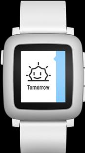 Actual product image Pebble Time (47.10 mm)
