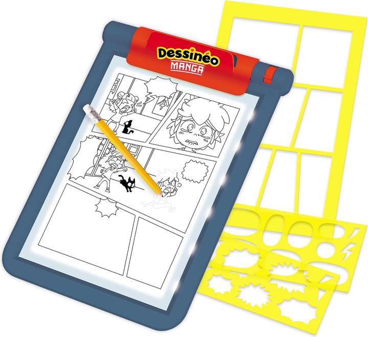 Actual product image Nathan Dessinéo Manga