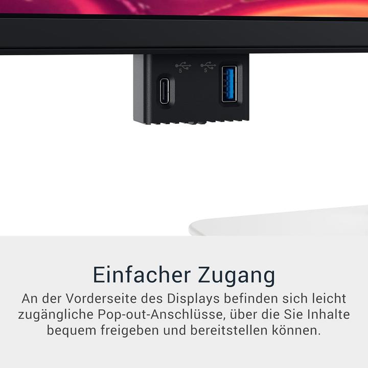 Actual product image Dell 27 Plus S2725QC (3840 x 2160 Pixels, 27")