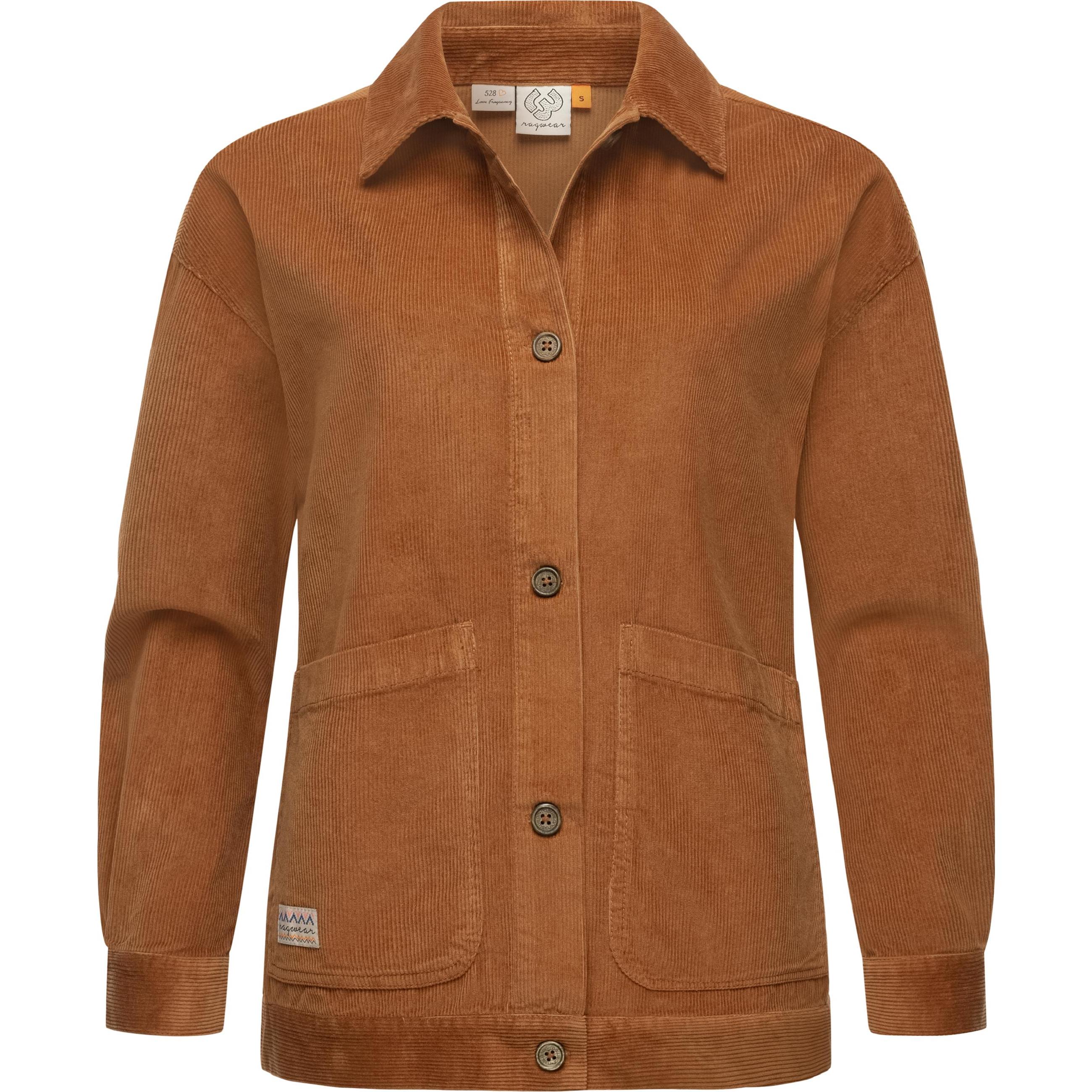 Ragwear, Damen, Jacke, Ennea (XS), Braun, XS