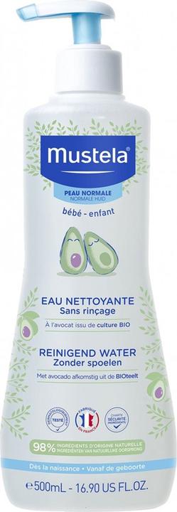 Mustela Bébé Eau Nettoyante Apaisante
