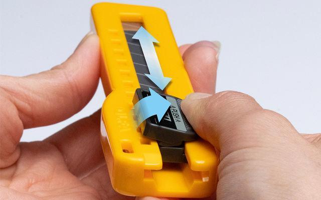Actual product image Olfa Original Japan Knife Type SL-1 18mm (Cutters)