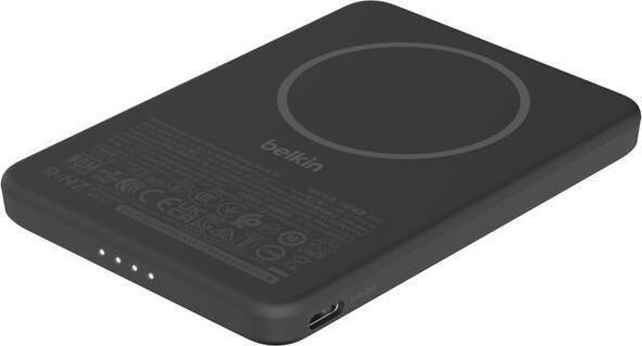 Immagine prodotto Belkin BoostCharge Slim 5000mAh mag.Powerb. 7,5W schw.BPD010hqBK (5000 mAh, 7.50 W)