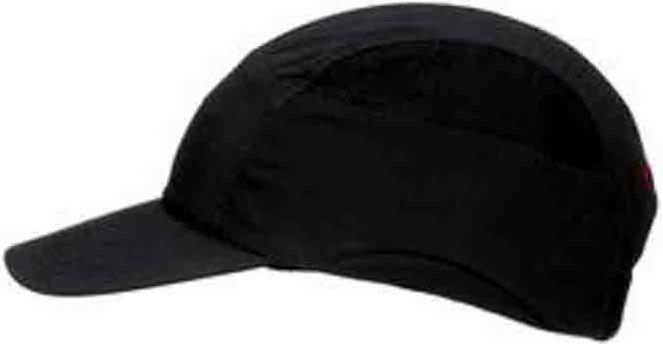 3M Casquette, extérieur coton, nylon bleu marine, intérieur ABS, avec bandeau de transpiration (52 - 65 cm)