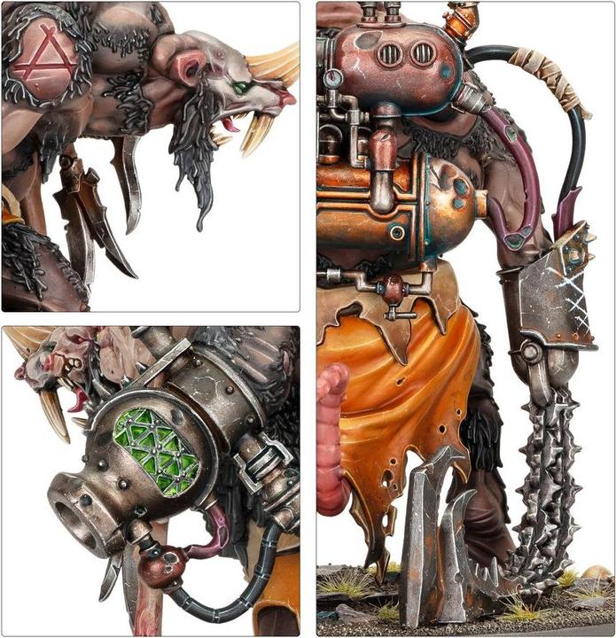 Produktbild Games Workshop Warhammer AoS - Skaven Terreur des Terriers (Kunststoff)