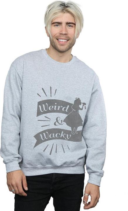 Produktbild Disney Alice In Wonderland Weird And Wacky Sweatshirt (S)
