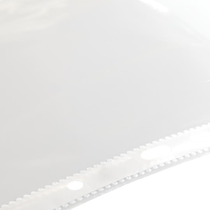 Actual product image Idena Leaflet sleeve A4 100s crystal clear 60µ (A4, 100 x)