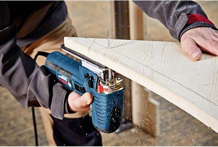 Actual product image Bosch Professional Jigsaw GST 160 CE with 1/1 L-BOXX insert for tool