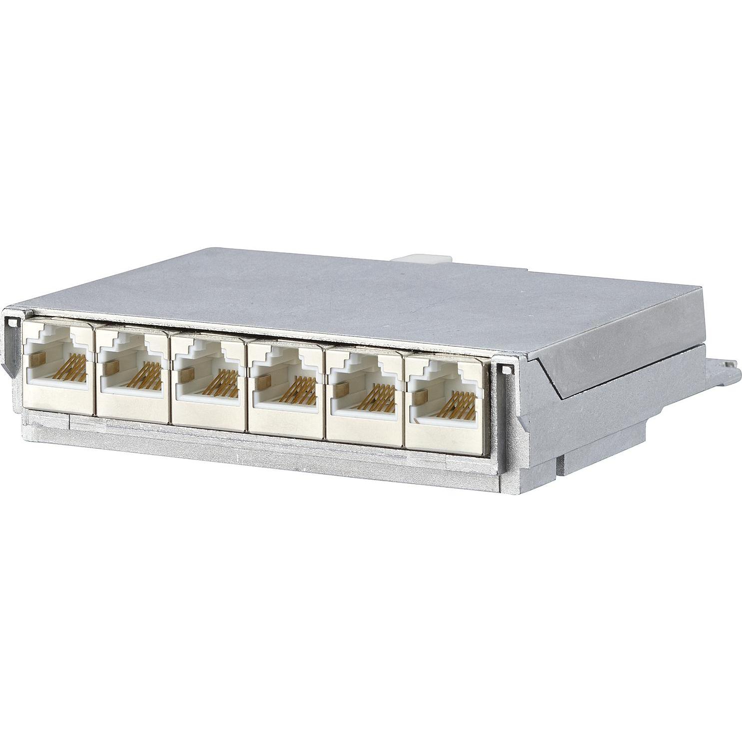 Metz Connect BTR IT CONNECT E-DAT modul 6x8, Server Zubehör, Silber