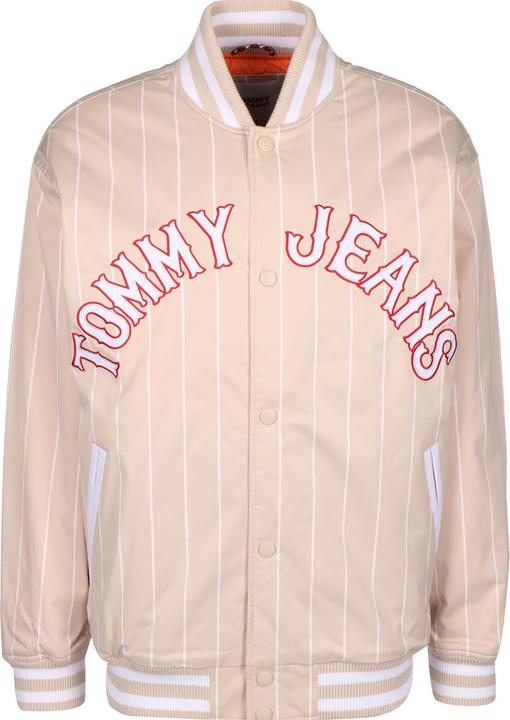 Produktbild Tommy Hilfiger Tommy Jeans Rlx Pinstripe Bomberjacke - 86443 (S)