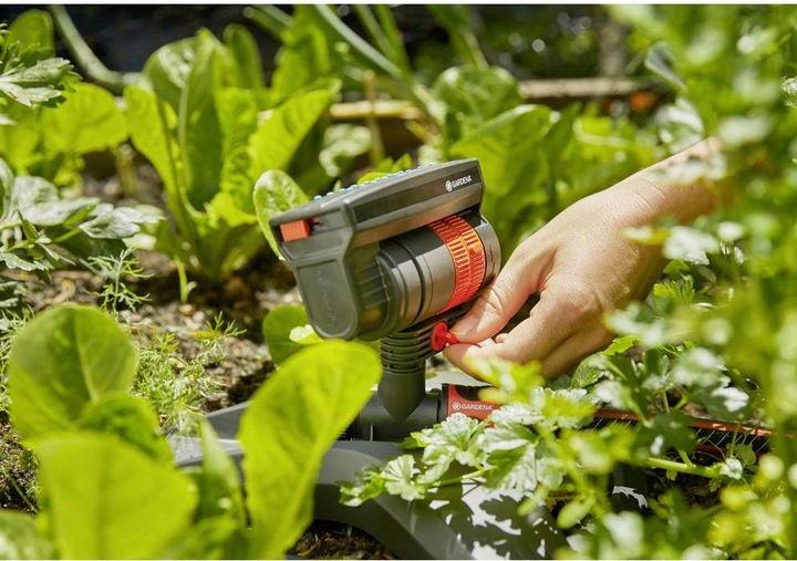 Produktbild Gardena AquaZoom compact (Viereckregner)