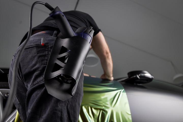Actual product image Weldy Leather holster
