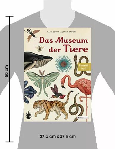 Produktbild Das Museum der Tiere (Deutsch, Jenny Broom, Katie Scott, 2014)