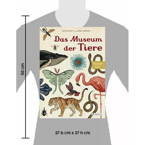 Thumbnail - Das Museum der Tiere, Kinderbücher von Jenny Broom, Katie Scott