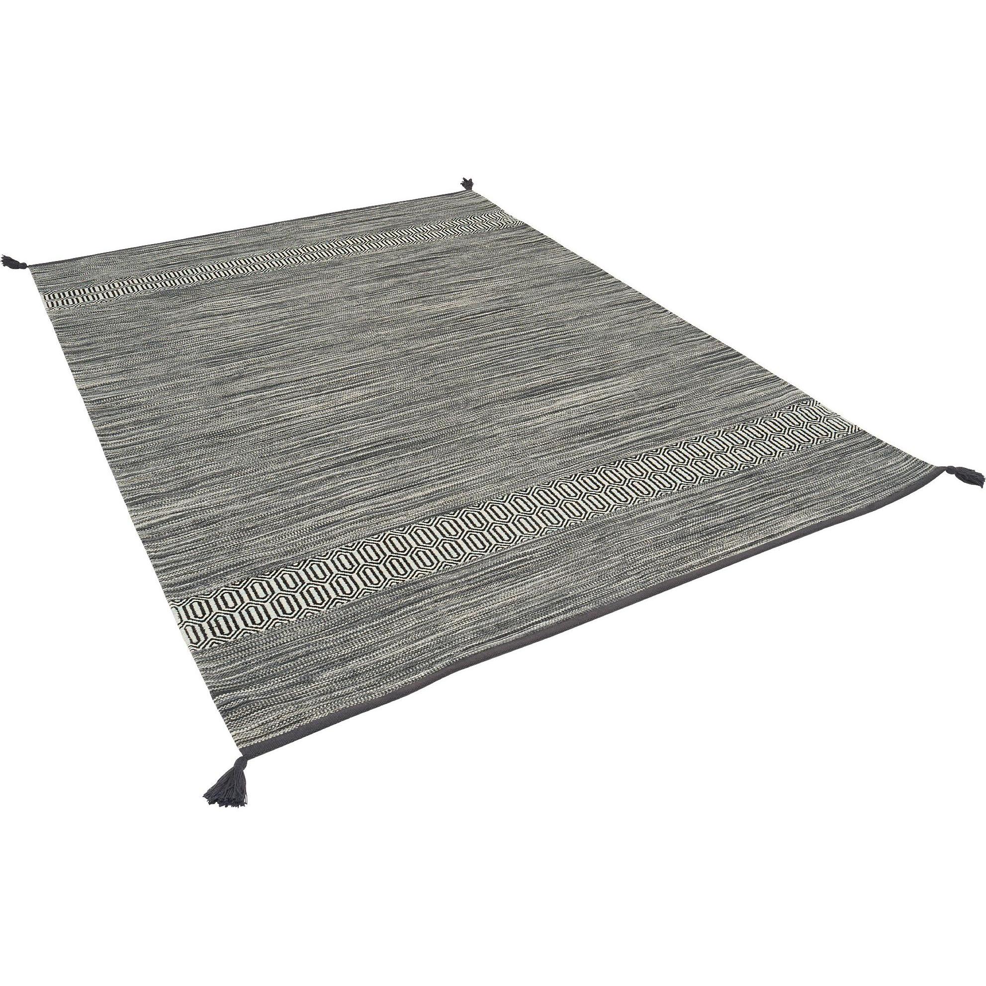 Pergamon, Teppich, Natur Baumwolle Teppich Kelim Toskana (70 x 140 cm)