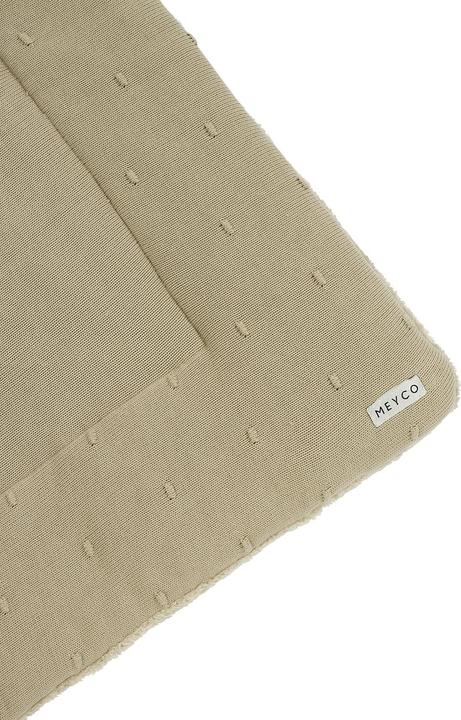 Produktbild Meyco Laufgittereinlage Mini Knots sand (77 cm)