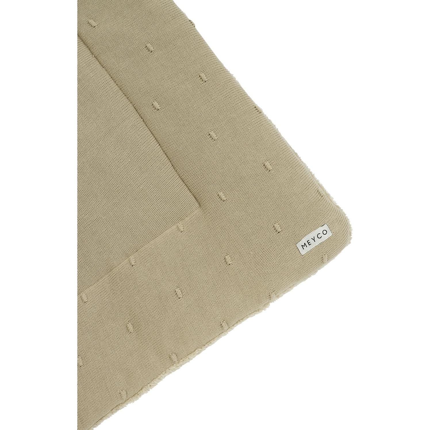 Thumbnail - Meyco, Laufgittereinlage, Laufgittereinlage Mini Knots sand (77 cm)