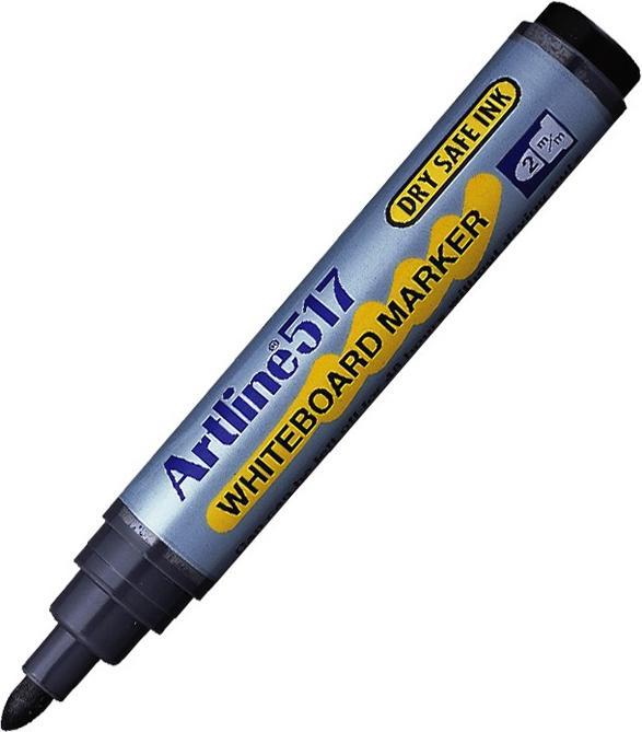 Image du produit Artline Marqueur pour tableau blanc non rechargeable (Multicolore, 2 mm, 4 x)