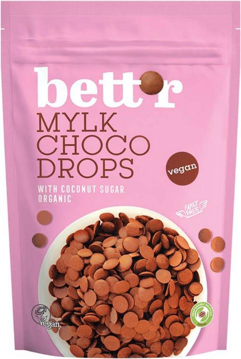 Bett'r Mylky choco drops (200 g)