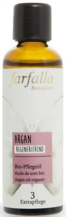 Actual product image Farfalla Argan regenerating (Body oil, 75 ml)
