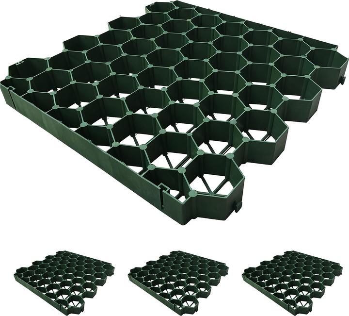 Produktbild Relaxdays Rasengitter-Set (50 cm)