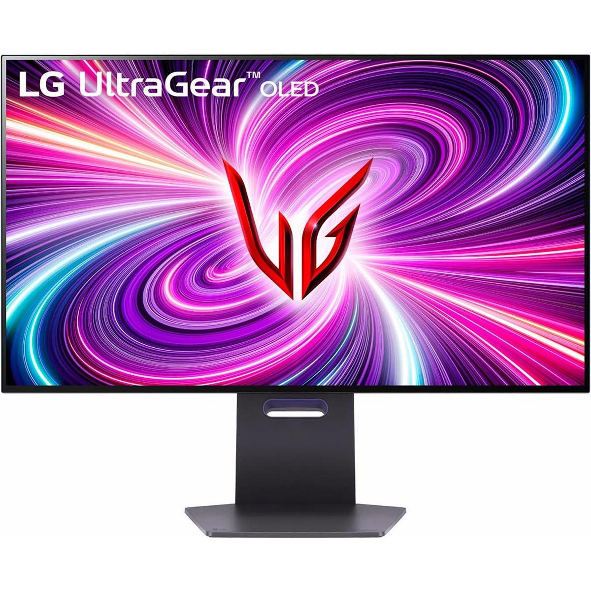 LG 32GS95UX-B (3840 x 2160 Pixel, 32"), Monitor, Schwarz