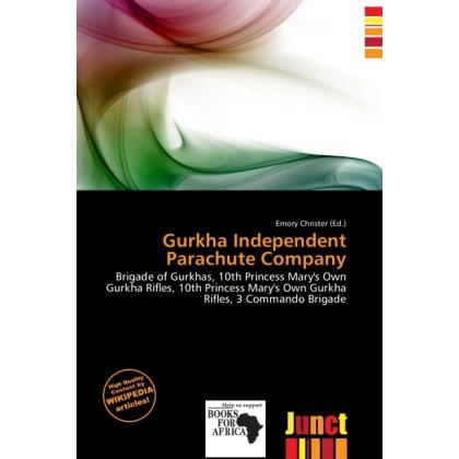 Gurkha Independent Parachute Company, Ratgeber von Emory Christer