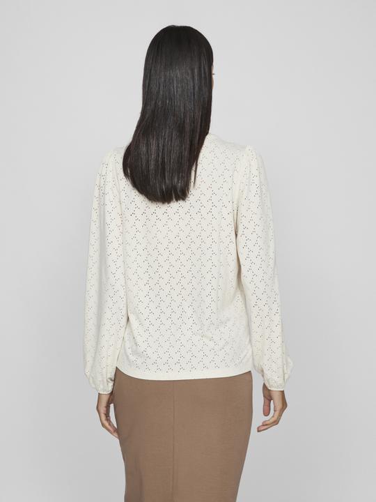 Image du produit Vila Chemise à col rond et à manches longues (XS)