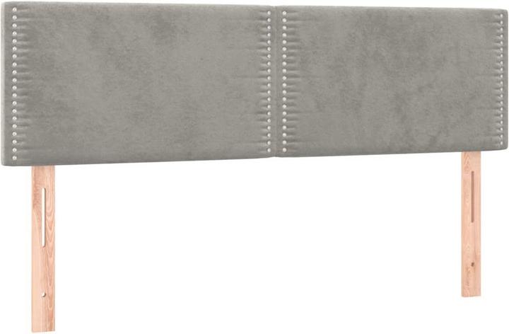 Actual product image vidaXL Grant Plain with nails (140 x 190 cm)