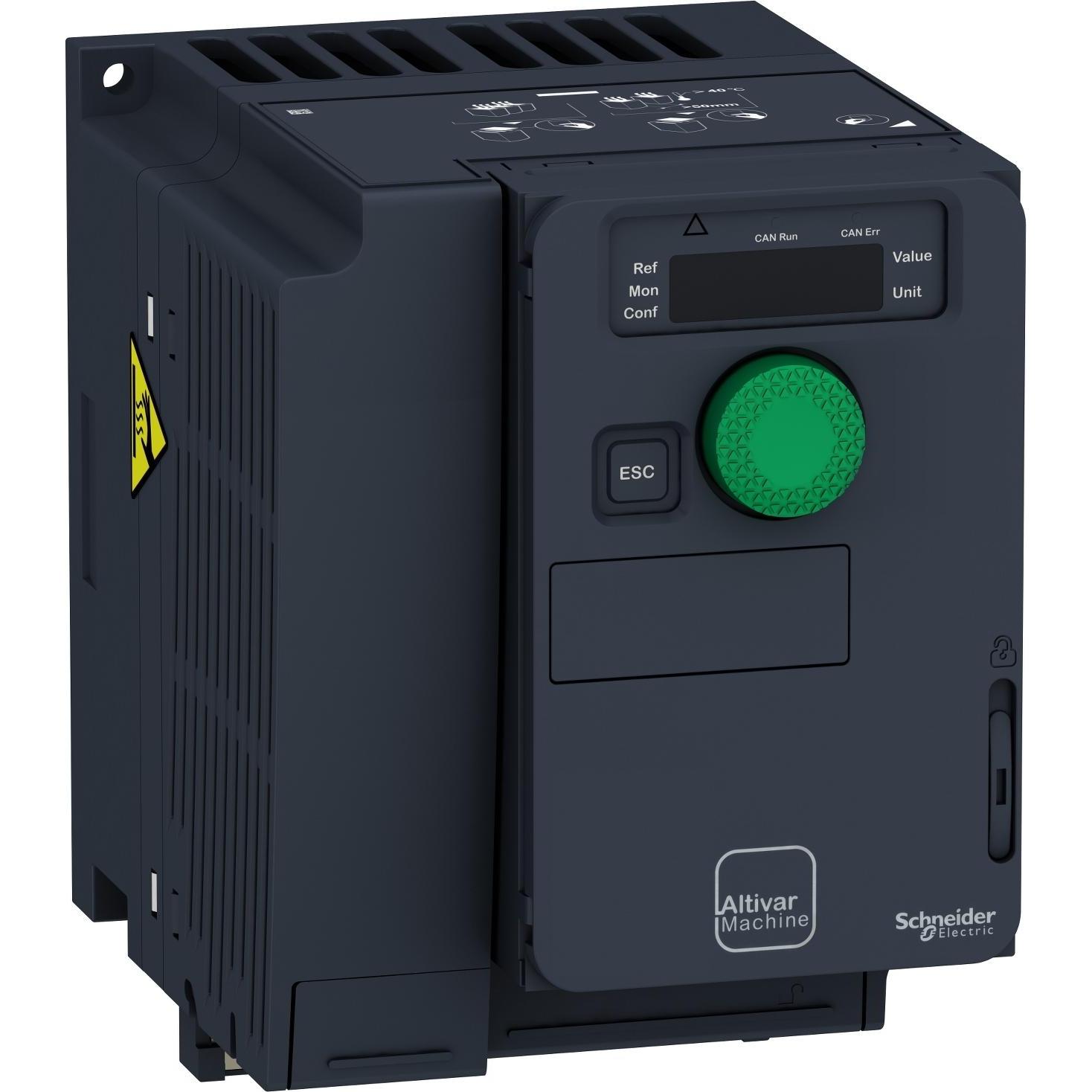 Thumbnail - Schneider Electric, Frequenzumrichter, ATV320U11M3C ATV320 1,1KW 230V 3PH COMPACT Frequenzumrichter